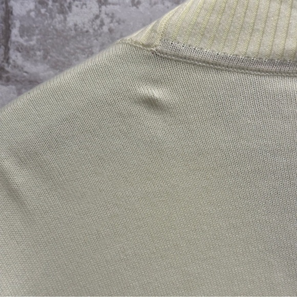 TOMMY Hilfiger V-neck Sweater Men’s XXL yellow 100% cotton‎ NWT - Picture 2 of 8